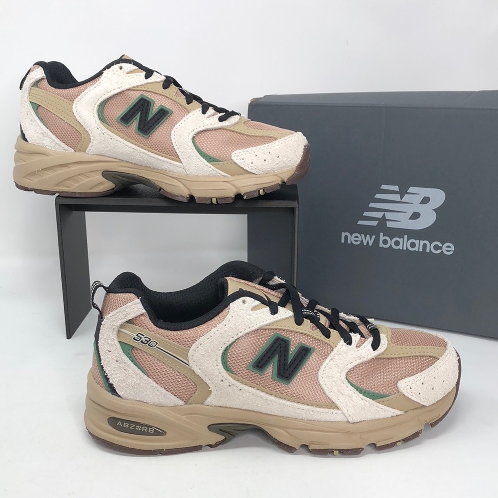 New Balance Mens 530 Beige MR530SND Running Shoes - Size 5.5